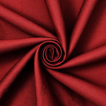 Load image into Gallery viewer, Red Premium Cotton Twill Fabric by the Yard – Heavyweight Durable Cotton Fabric for Totes, Aprons, Pants, Sewing Projects
