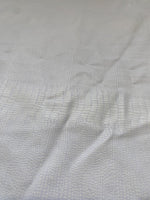 Load image into Gallery viewer, White Matte Snake Print Spandex Fabric by the Yard – 4 Way Stretch Reptile Pattern Knit for Dancewear, Costumes, Swimwear &amp; Apparel
