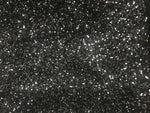 Load image into Gallery viewer, Black Sequin Stretch Velvet Fabric – Sparkly Spandex for Dresses, Costumes, Dancewear &amp; Event Decor
