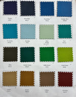 Load image into Gallery viewer, White UV Protected Marine Vinyl Fabric by the Yard – Waterproof Outdoor Upholstery for Boat Seats,  Cushions &amp; Automotive
