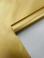 Load image into Gallery viewer, Metallic Gold UV Protected Marine Vinyl Fabric by the Yard – Waterproof Outdoor Upholstery Vinyl for Boat Seats, Patio Cushions &amp; Automotive
