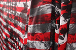 Load image into Gallery viewer, Red 4-Way Stretch Printed Spandex Fabric - American Patriot
