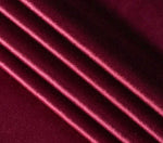 Load image into Gallery viewer, Burgundy Plush None Stretch royal low pile Velvet Fabric 58” Wide
