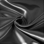 Load image into Gallery viewer, Charcoal Heavy Shiny Bridal Satin Fabric for Wedding Dress, 60"  wide
