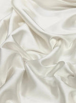 Load image into Gallery viewer, Ivory Heavy Shiny Bridal Satin Fabric for Wedding Dress, 60"  wide

