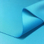 Load image into Gallery viewer, Turquoise Neoprene scuba techno fabric by the yard
