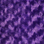 Load image into Gallery viewer, Purple Rose Bud  fabric per yard blanket throw lining 58" wide

