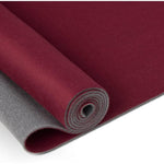 Load image into Gallery viewer, Foam Backed burgundy Auto Pro Headlining 3/16" Fabric 108" x 60" rolled
