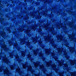 Load image into Gallery viewer, Navy Rosebud minky soft fabric BY THE YARD 60" Wide
