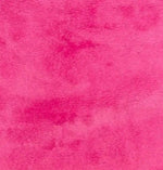 Load image into Gallery viewer, Hot Pink Solid Minky Fabric | Soft Plush Cuddle Fabric by the Yard | Baby Blanket, Sewing, Crafts, Quilting, Apparel
