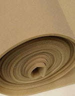 Load image into Gallery viewer, Foam Backed saddle tan Auto Pro Headlining 3/16" Fabric 108" x 60" rolled
