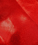 Load image into Gallery viewer, 4-Way Stretch Holographic Mystique Spandex Fabric - Red
