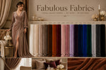 Load image into Gallery viewer, Royal Velvet Fabric by the Yard – Soft Upholstery Velvet Fabric, 60” Wide Material for Drapery, Dresses, Pillows &amp; Home Decor
