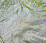 Load image into Gallery viewer, Lime Metallic Faux Silk Shantung Fabric by Yard – Shiny Drapery Material for Dresses, Costumes

