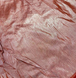 Load image into Gallery viewer, Orange Metallic Faux Silk Shantung Fabric by Yard – Shiny Drapery Material for Dresses, Costumes
