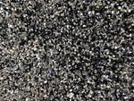 Load image into Gallery viewer, Silver Sequin on black Stretch Velvet Fabric – Sparkly Spandex for Dresses, Costumes, Dancewear &amp; Event Decor
