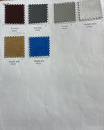 Load image into Gallery viewer, Metallic Blue UV Protected Marine Vinyl Fabric by the Yard – Waterproof Outdoor Upholstery Vinyl for Boat Seats, Patio Cushions &amp; Automotive
