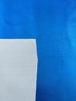 Load image into Gallery viewer, Metallic Blue UV Protected Marine Vinyl Fabric by the Yard – Waterproof Outdoor Upholstery Vinyl for Boat Seats, Patio Cushions &amp; Automotive
