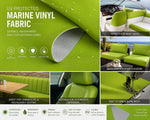 Load image into Gallery viewer, Olive UV Protected Marine Vinyl Fabric by the Yard – Waterproof Outdoor Upholstery for Boat Seats,  Cushions &amp; Automotive
