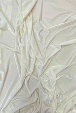 Load image into Gallery viewer, Off white Stretch Velvet Fabric | Soft 4-Way | Costumes, Dancewear, Crafts by the Yard
