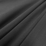 Load image into Gallery viewer, Charcoal Power Mesh Stretch Fabric Sheer Nylon Spandex 60” Inch Wide
