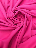 Load image into Gallery viewer, Fuchsia Polyester, poplin tablecloth, linens, Fabric  By The Yard 58"/60
