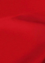 Load image into Gallery viewer, Red Polyester poplin Fabric By The Yard 58"/60
