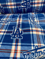 Load image into Gallery viewer, Los angels Dodgers baseball sports warm cozy soft Fleece
