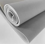 Load image into Gallery viewer, Foam Backed light gray Auto Headlining 3/16" Fabric by the yard 60" wide
