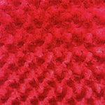 Load image into Gallery viewer, Minky Red Rose Bud  fabric by the yard 58" wide
