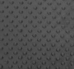 Load image into Gallery viewer, Charcoal Gray Minky dimple dot  fabric BY THE YARD 60 " Wide

