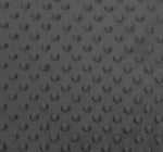Load image into Gallery viewer, Charcoal Gray Minky dimple dot  fabric BY THE YARD 60 " Wide
