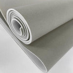 Load image into Gallery viewer, Foam Backed quicksilver Auto Headliner Fabric 108" x 60" rolled
