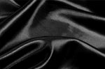 Load image into Gallery viewer, Luxury Black Bridal Satin Fabric – Smooth, Shiny Polyester Satin by the Yard – Formal Wear, Gowns, Costumes, Drapery, Event Décor
