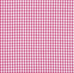 Load image into Gallery viewer, Fuchsia Gingham Checkered 1/8” inch Fabric poly cotton 60” wide- none stretch sold By The Yard
