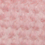 Load image into Gallery viewer, Pink Rosebud floral fur soft fabric BY THE YARD 60" Wide
