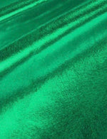 Load image into Gallery viewer, Kelly green Metallic Foil 4Way Stretch Spandex fabric BY THE YARD swimwear dancewear costume 60" Wide
