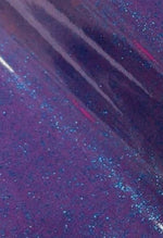Load image into Gallery viewer, Purple Glitter faux Vinyl Fabric 54" Width Sold By The Yard
