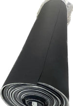 Load image into Gallery viewer, Black Sew foam Upholstery 1/4” craft Padding W/Scrim Backing  60" wide Automotive Trim auto
