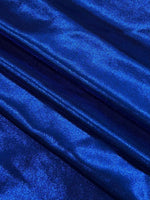 Load image into Gallery viewer, 4-Way Stretch Holographic Mystique Spandex Fabric - royal
