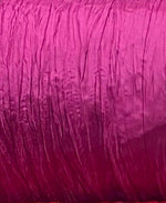Load image into Gallery viewer, Fuchsia Crushed Taffeta Fabric by Yard, Shimmer Formal Textile for Drapery, Event Decor, Bridal Gowns, Costume Sewing Material
