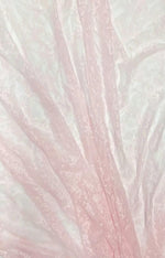 Load image into Gallery viewer, Light pink Vintage Stretch Floral Lace fabric 4 way  By The Yard
