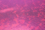 Load image into Gallery viewer, Neon Pink Shattered Glass Holographic Spandex Fabric – 4 Way Stretch Dancewear Costume
