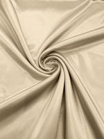 Load image into Gallery viewer, Satin Satin Crepe back Fabric 60" Wide Sold By the yard
