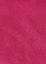 Load image into Gallery viewer, Fuchia Light Weight Faux Suede. Breathable comfortable For All Light  Upholstery Jobs Fashion accessories
