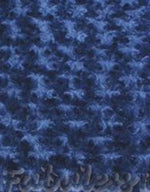 Load image into Gallery viewer, Dark Blue Rose Bud  fabric per yard
