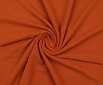 Load image into Gallery viewer, Burnt orange Power Mesh Stretch Fabric Sheer Nylon Spandex 60” Inch Wide
