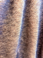 Load image into Gallery viewer, Faux Fur Fabric by the Yard – Ultra Soft Plush Upholstery Material for Blankets, Pillows, Throws, Costumes &amp; Home Décor
