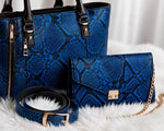 Load image into Gallery viewer, Blue Cobra Snake Embossed vinyl fabric sold by the yard 54” wide

