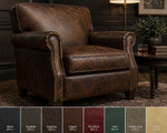 Load image into Gallery viewer, Cream cowboy Distressed look Faux Vinyl upholstery fabric per yard
